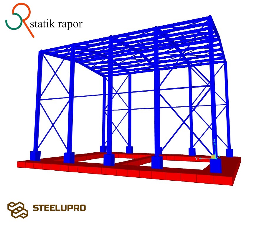 RaporStatik's tweet photo. #warehouse #statikrapor #steel #steelproject #sap2000 #etabs #teklastructure #architecture #architect #mimarlık #mimar #civilengineering #civilengineer #inşaatmühendisliği #inşaatmühendisi #coldformedsteel #lightgaugesteel #lightgaugesteelframing #lightsteelframe #steelconnection #building #statikproje #steelprofiles #mühendislik #keşfet
Mimari projelerinizi en güvenli ve ekonomik şekilde tasarlanmasını isterseniz bizimle irtibata geçin.
Tasarımlarınızı 3D hesap yazılım programları kullanarak yapıyoruz.
Sap2000 ve Etabs programlarını kullanarak yapılarınızın tasarımlarınızı yapıyoruz.
https://t.co/YcgDfdb2UG