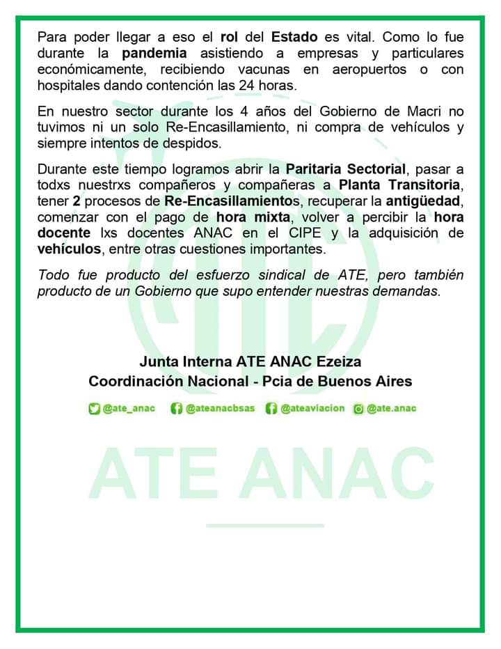 Quien quiera oír que oiga...

#ATEANACinformATE

"No se resuelve la economía de nuestro país votando a quienes son diputados y se oponen a políticas de salud para l@s recién nacid@s o quienes le bajaron el 13 % del sueldo a jubilad@s y estatales"

👇📢
facebook.com/10006364677680…