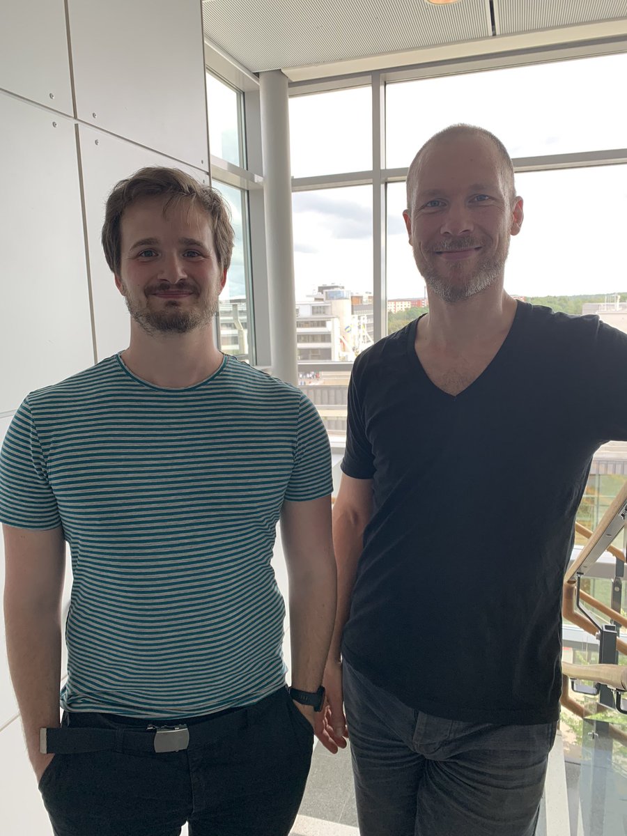 Welcome to Matias Ryding, a visiting PhD student under team leader @JakobTheorell !