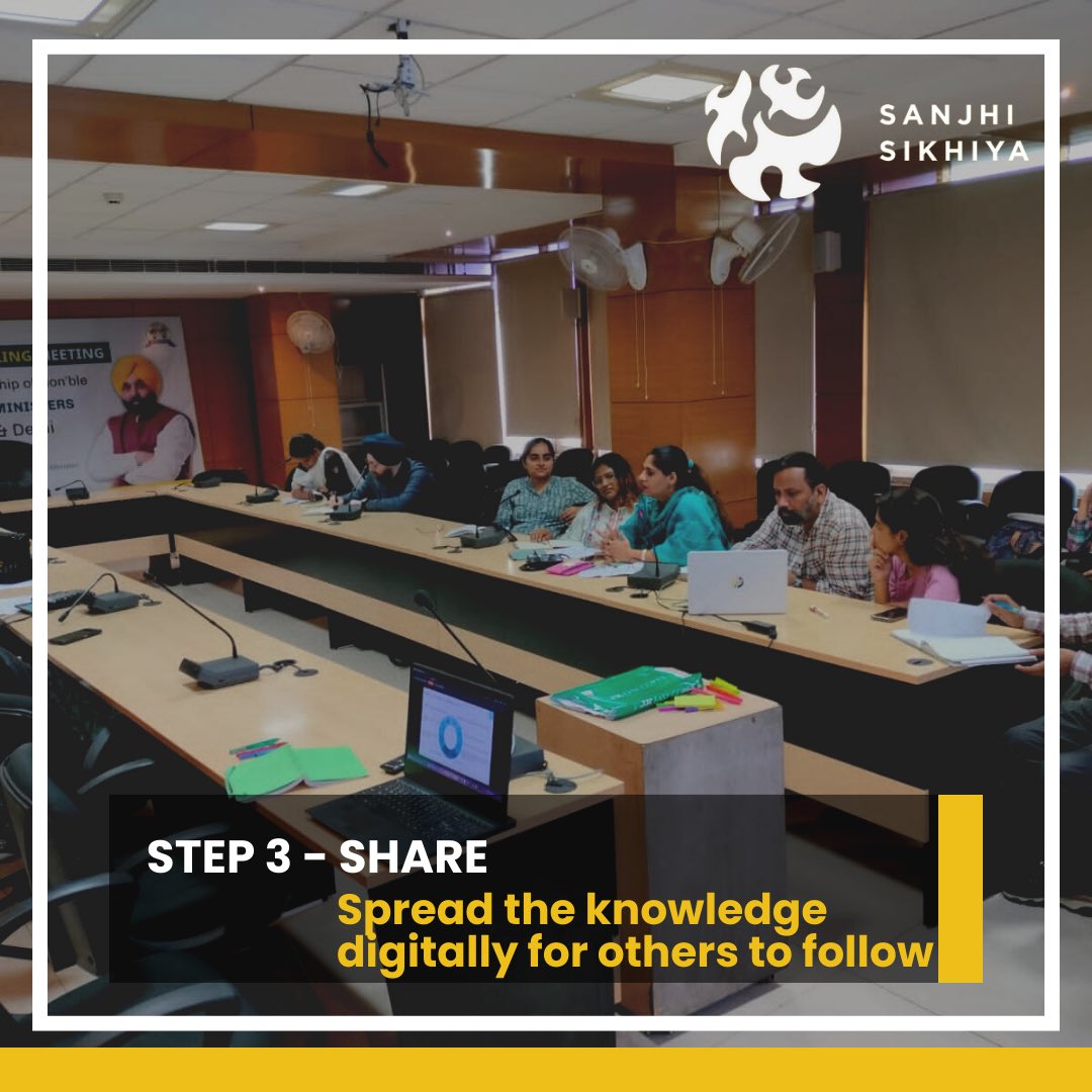 #DistrictEmpowermentProgram Engagement with #DIKSHA Platform!! 

Sanjhi Sikhiya to support in 4 districts of #Punjab, #Patiala #Fatehgarhsahib #rupnagar #bathinda 

<a href="/ncert/">NCERT</a> <a href="/DeptOfSchoolEdu/">Department of School Education -Punjab</a> <a href="/harjotbains/">Harjot Singh Bains</a>