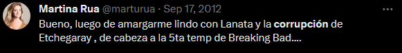 @marturua @guadavazquez Martina, a vos te hablan de corrupción de los tuyos y no solo te da bronca, elegís no verlo mas.