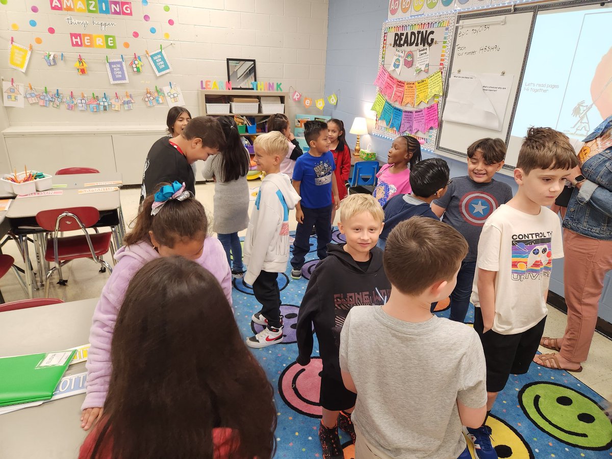 SweeneySESCoach's tweet photo. Role Play Protocol for the win! Love hanging out in 2nd grade! @chentzsmith #2ndgraderocks #makingstoriescomealive #RCSELAengagement @KeglerLisa @teachkjw @openupresources @ELeducation @SmyrnaElem_TN https://t.co/zKqOpSrkry