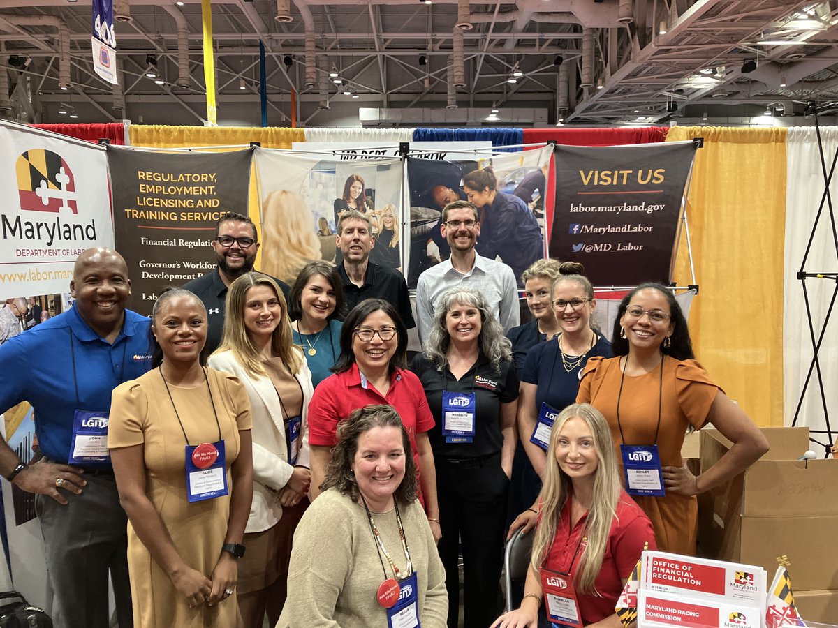MD Department of Labor (@md_labor) on Twitter photo The Labor team is attending the <a href="/MDCounties/">Maryland Association of Counties</a> conference in Ocean City!
This week is full of opportunities to share about future plans for the state. Most importantly, we can connect with leaders across our state to serve Marylanders.
Stop by Booth 235 and say hello!
#MACoCon The Labor team is attending the <a href="/MDCounties/">Maryland Association of Counties</a> conference in Ocean City!
This week is full of opportunities to share about future plans for the state. Most importantly, we can connect with leaders across our state to serve Marylanders.
Stop by Booth 235 and say hello!
#MACoCon