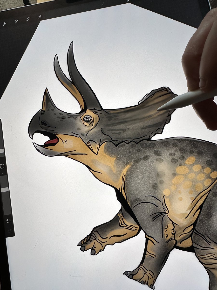 Thank you for the amazing <a href="/Apple/">Apple</a> genius who kindly informed me I was too advanced for their intro to <a href="/Procreate/">Procreate</a> session despite only owning my iPad for 2 weeks. He was equally surprised I couldn’t figure out how to use the fill tool. 🤣 #drawing