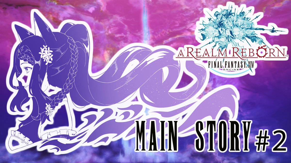 RogueLiliana's tweet photo. Alright Flames, we're getting cozy and going back to FFXIV: A Realm Reborn to enjoy some Main Story with our main gal, Condensed Woman!😆

Come by and enjoy the fun!

Twitch/YouTube -> rogueliliana
#LilianaLive #FFXIV #Vtuber https://t.co/k44PQKgatq