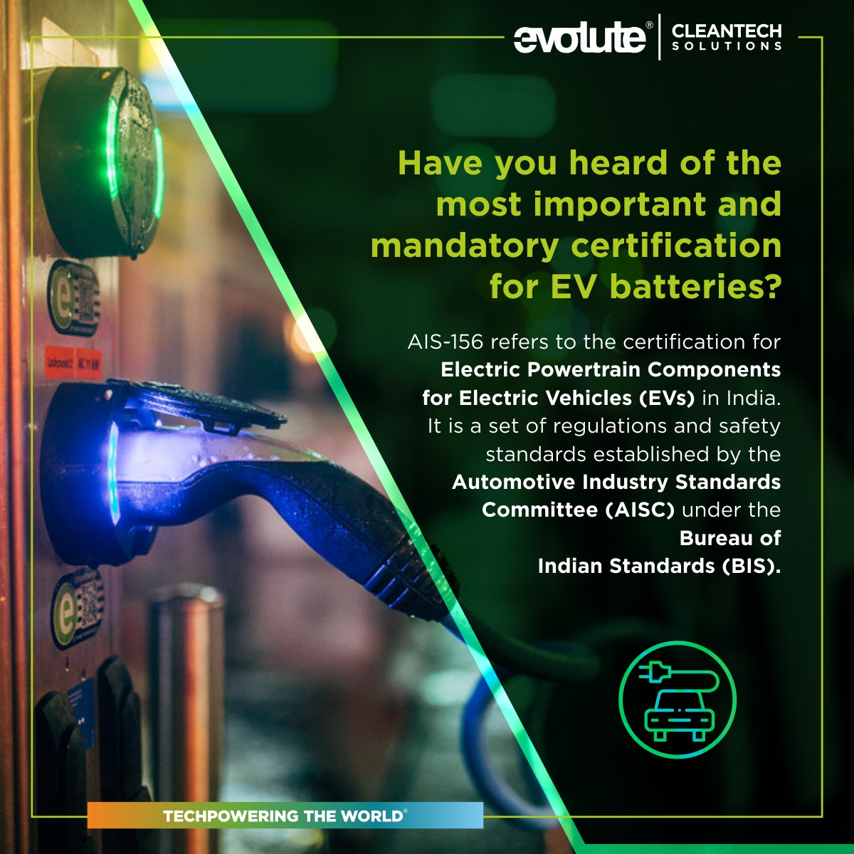 cleantech001's tweet photo. Driving India's Green Auto Revolution 🌿⚡ AIS-156: Pioneering innovation, responsibility, and excellence in electric mobility
.
Visit us at: https://t.co/Tqf9gJ1IWy
.
#cleantechsolutions #Evolute #GreenAutomotive #AIS156 #ElectricMobility #InnovationWithResponsibility https://t.co/jGQPhZ3ekw