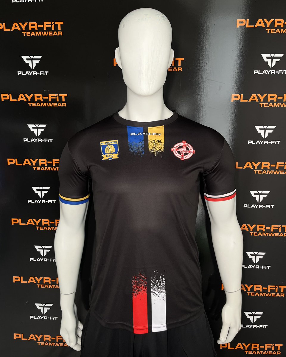 Check out these bespoke jerseys we created for @StMochtas1934 / @stbridesgfc U15s which included both club colours 🎨 

#Designedbyplayersforplayers