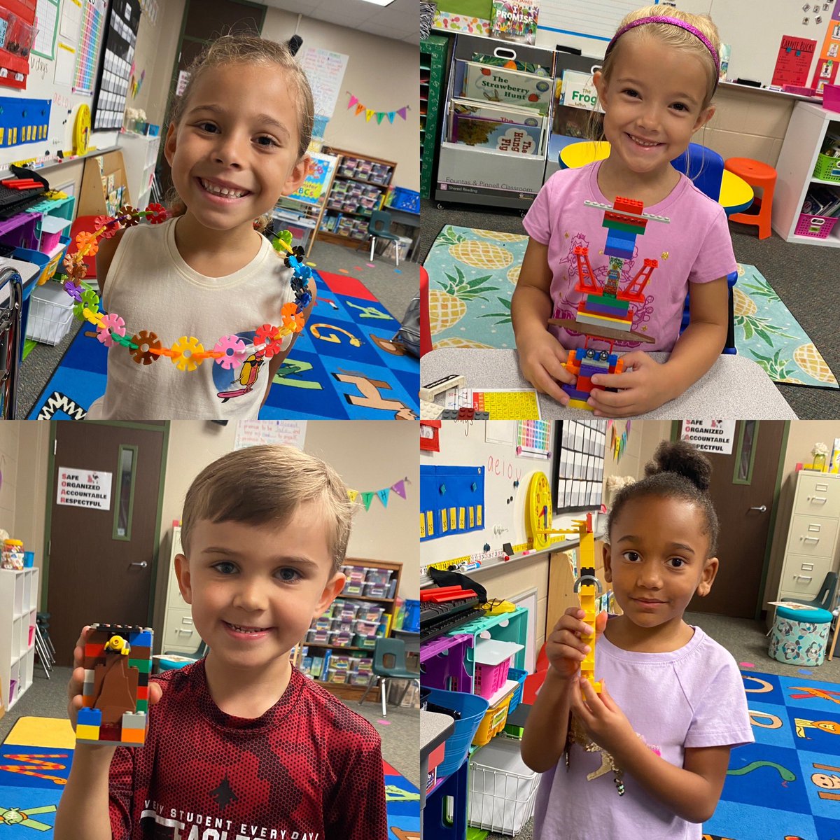 Being creative during soft starts ❤️ #eseSOAR <a href="/HumbleISD_ESE/">Eagle Springs Elem</a>