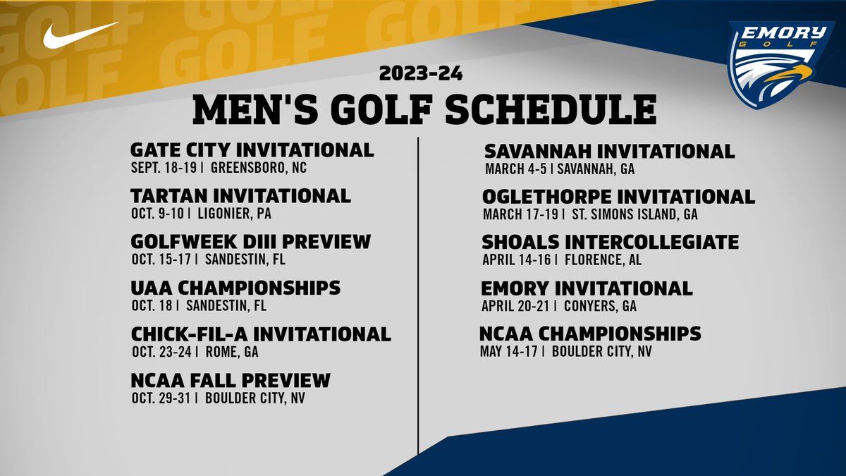 Emory Athletics tweet media