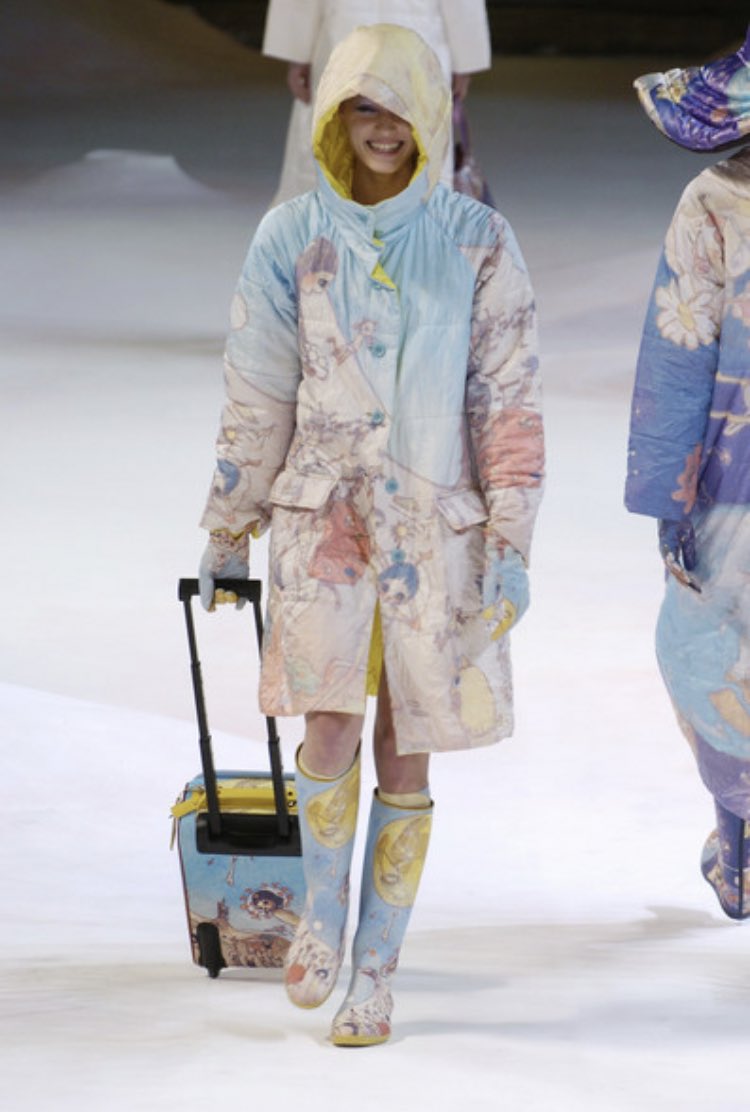 Issey Miyake x Aya Takano (2004)