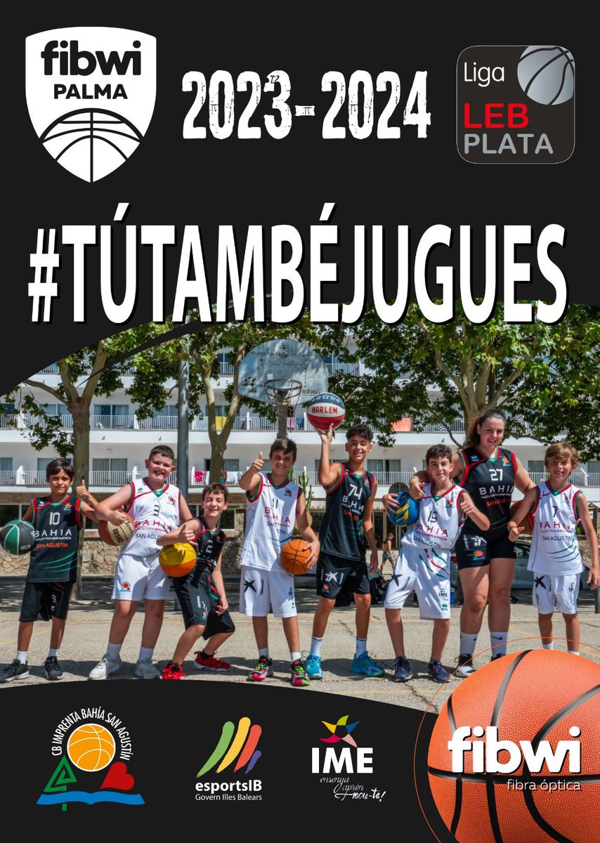 ARA MÉS QUE MAI, #TUTAMBÉJUGUES.

FES-TE SOCI: bit.ly/socios2324