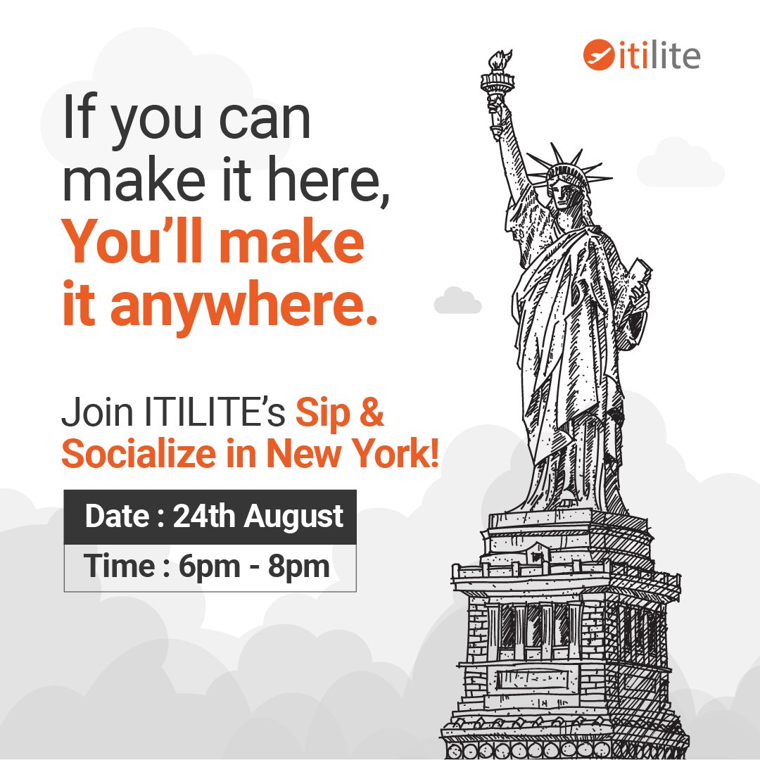 Be a part of an evening filled with meaningful connections and engaging conversations. Secure your spot now! August 24th in New York - lnkd.in/dTYdDsc7 Don't miss out on this chance to network. #itilite #BusinessTravel #TravelSolutions #TravelSmart #TravelManagers