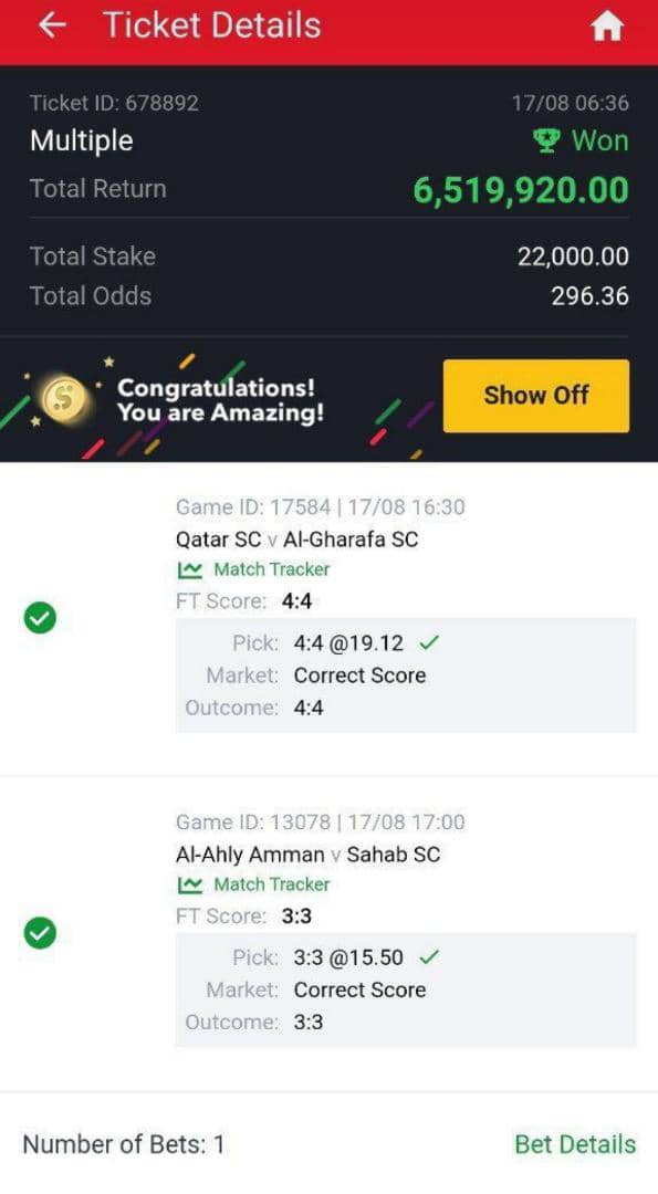 You said after I paid for your fixed match I must win the game I thought you are joking not ontill I checked my bet account balance and i saw the wining.. <a href="/williamsodds_1/">MR WILLIAMS 100% FIXED MATCHES</a> fixed match thank you for I do appreciate your work