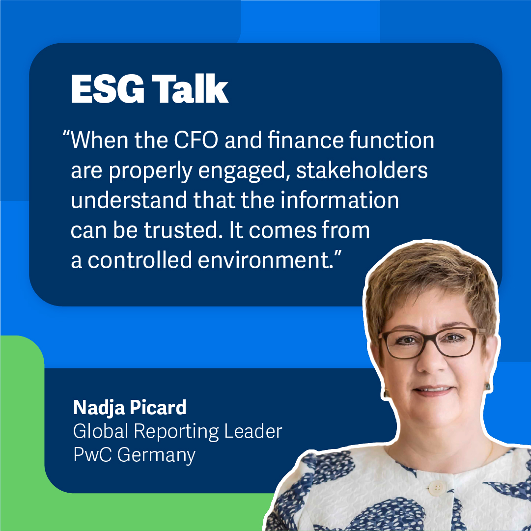 Can #ESGreporting revolutionize businesses?

Nadja Picard of <a href="/PwC/">PwC</a> Germany speaks with host @AndromedaWood about how interoperability in reporting standards and the dynamic roles of CEOs &amp; CFOs propel #ESG initiatives forward.

Listen here: sm.workiva.com/ESG-Talk

#ESGTalk