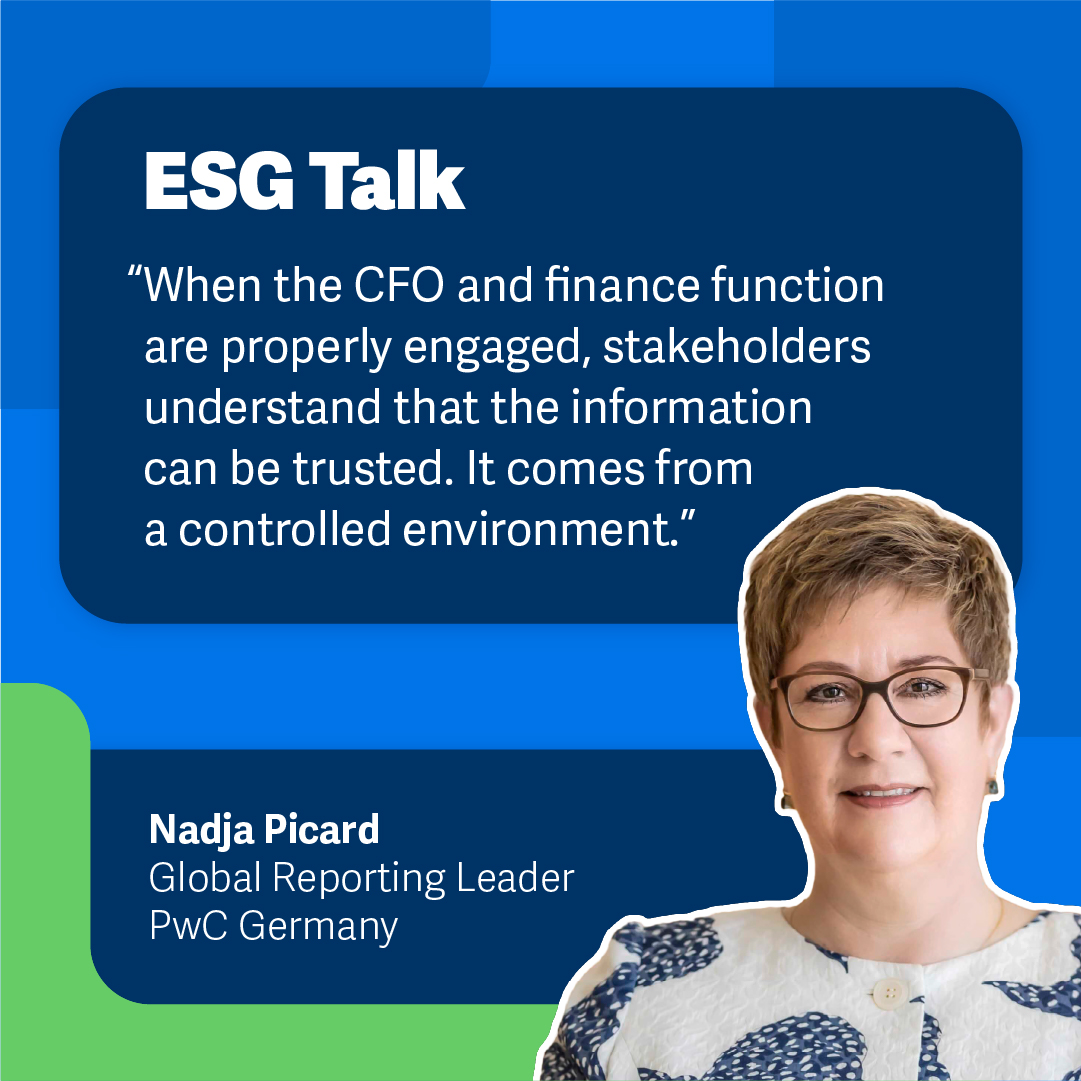 Can #ESGreporting revolutionize businesses? Nadja Picard of @PwC Germany speaks with host @AndromedaWood about how interoperability in reporting standards and the dynamic roles of CEOs & CFOs propel #ESG initiatives forward. Listen here: sm.workiva.com/ESG-Talk #ESGTalk