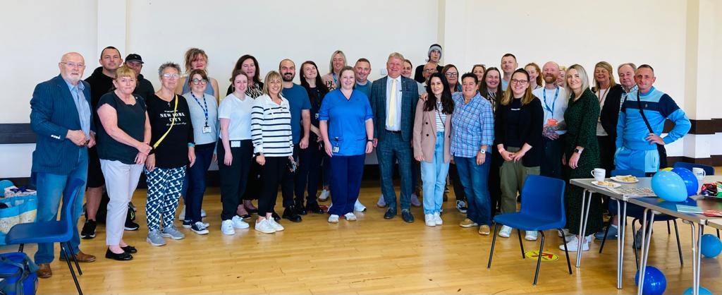 ADAPTinFife's tweet photo. Some  photos here of the launch of our new KY2 Group in Tthe Templhall  Community Centre on Wednesday.   This group will be open every Wednesday in the Templhall Community Centre, Beauly Place Kirkcaldy, KY2 6EX https://t.co/5qdvErDY39