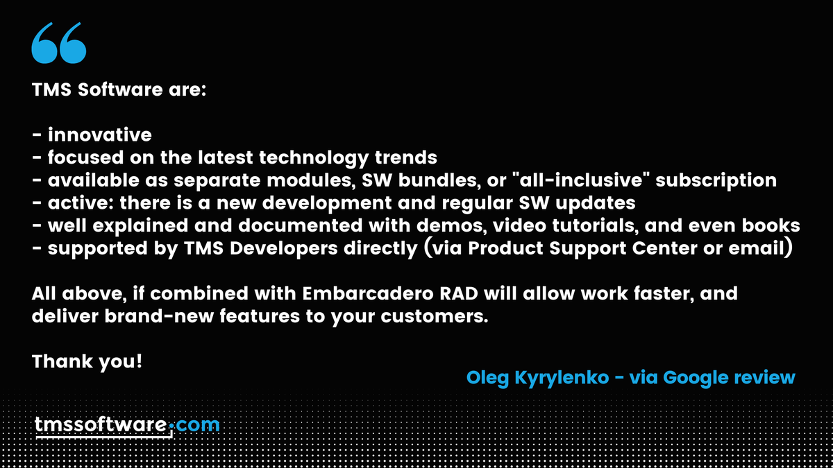 tmssoftware tweet media