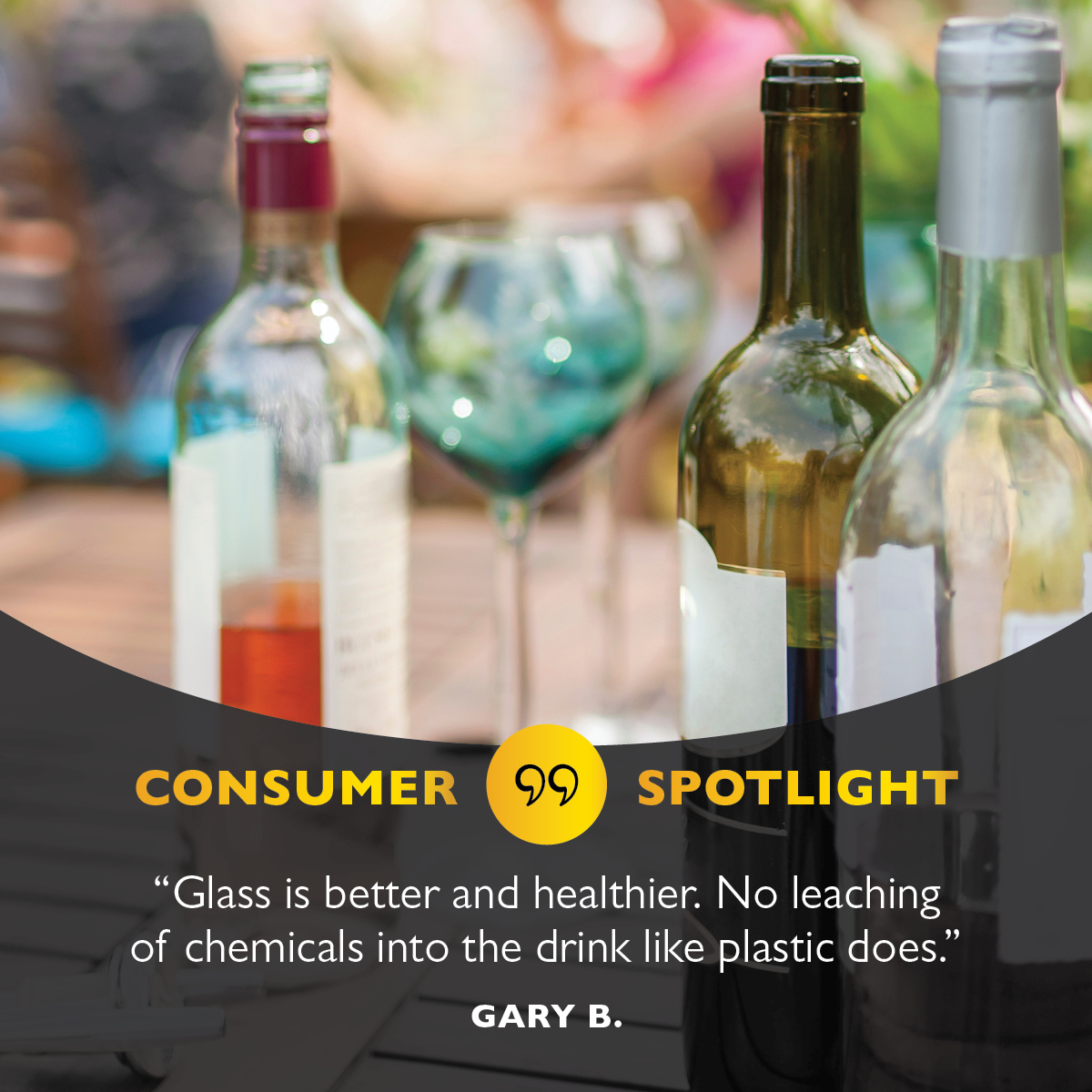 When health matters, glass wins. 
#ChooseGlass #HealthandWellness #FoodPackaging #SustainablePackaging