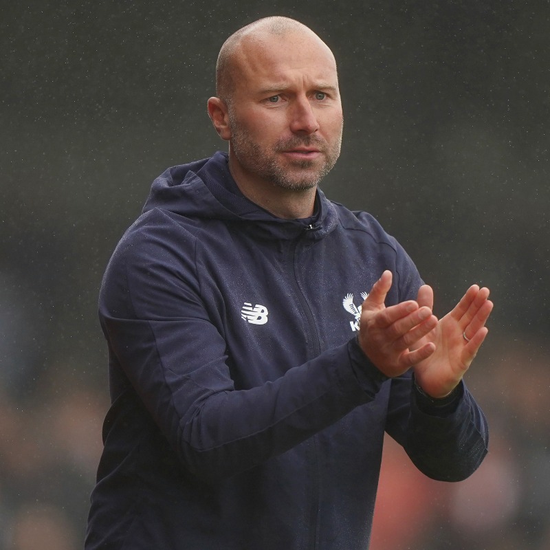 khfcofficial's tweet photo. 📝 "It is vital for the crowds that we’re getting now that we give them something back as well."

Russ Penn looks ahead to Saturday's Aggborough clash with @bromleyfc with our match preview ⬇

#Harriers 🦅