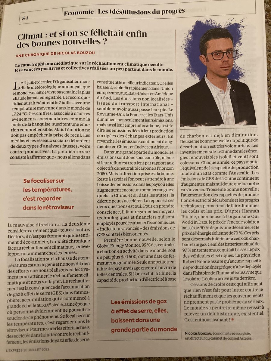 HuetSylvestre's tweet photo. Lorsqu'un économiste s'occupe du climat, on espère de la rigueur dans l'argumentation. D'où la nécessité de remettre les pendues à l'heure après cette chronique désastreuse pour la qualité du débat public : https://t.co/cuNRbOExtS https://t.co/5y5xqfCAMF