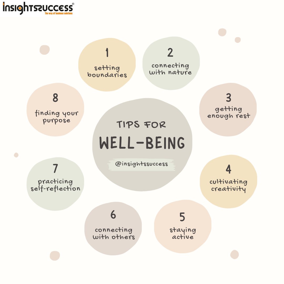 insightssuccess's tweet photo. "Prioritize yourself, because well-being isnβt a destination, it's a daily practice. Dive into our tips for a balanced life. π±πββοΈ"
#WellBeingWisdom #SelfCareJourney #BalanceYourLife #HealthTips #MentalWellness #PhysicalWellBeing #MindBodySoul #DailyWellness #HolisticHealth https://t.co/uKk5QyEFQO