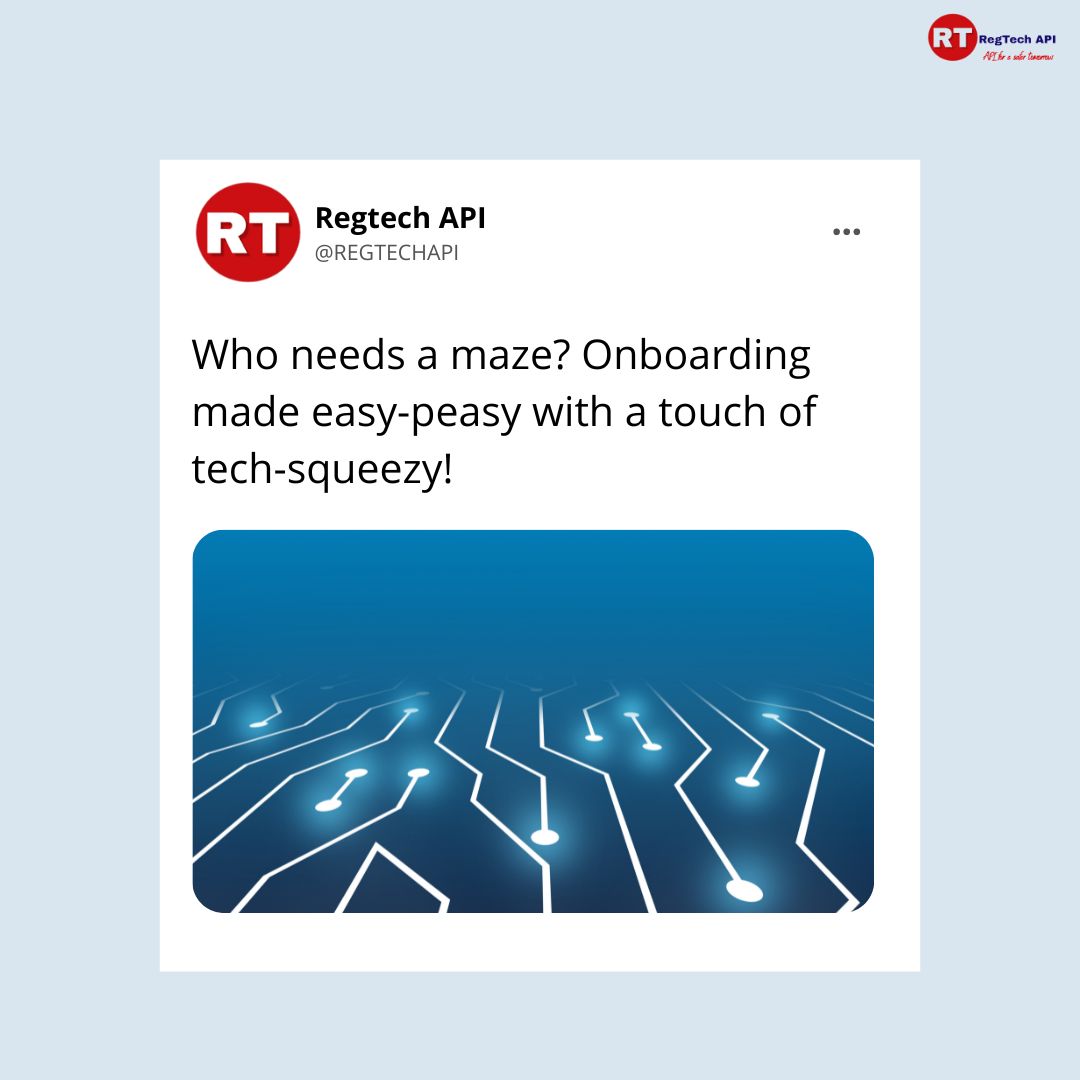 Regtechapi's tweet image. Saturday Smile
Follow #saturdaysmileday for more such posts.
#DocumentVerificationAPI  #AIDrivenVerification  #Verificationapi #bankingapi #fintechapi  #PANverificationAPI #DigitalOnboardingAPI  #CustomerOnboardingAPI #aadharverificationapi #regtech #regtechapi