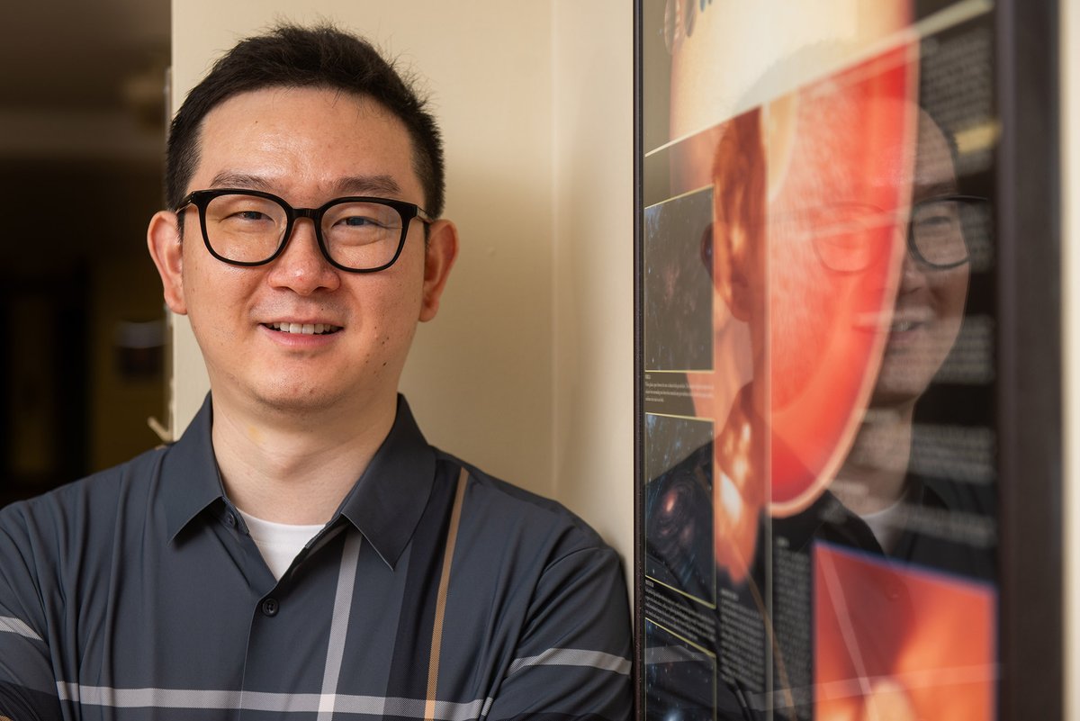 Congrats 🎉 @AstronomyatBU's Chuanfei Dong is among 93 scientists selected by @ENERGY for its Early Career Research Program. The 🏆 comes with $875,000 in grant funding which Dong will use to further his work on the flow of energy in plasma turbulence. ➡️ spr.ly/6001PlzGJ