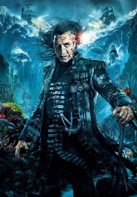 パイレーツ・オブ・カリビアンのサラザール 実写版リトル・マーメイド