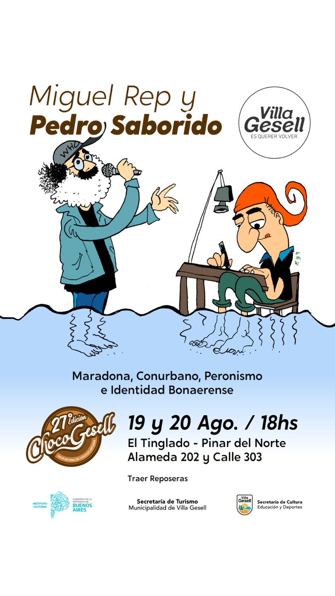BarreraGusOk's tweet photo. Cronograma completo de la #ChocoGesell ❤️ https://t.co/SYU9ft5NjE
