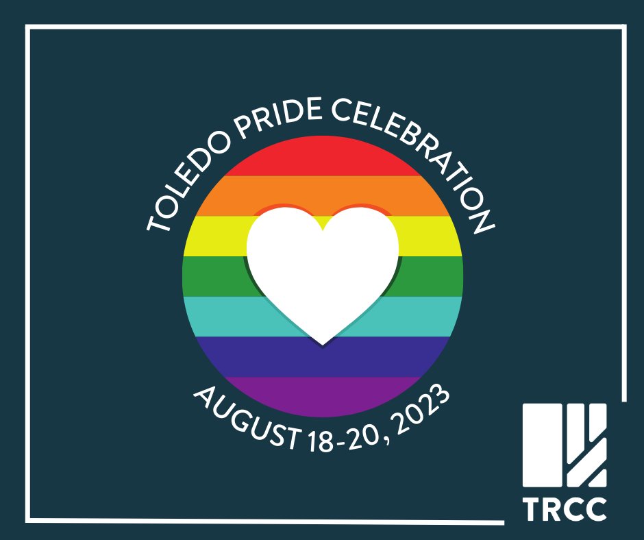 Happy #ToledoPride weekend! The celebration starts today with events through Sunday. How are you celebrating Pride this year? toledopride.com/events/list/