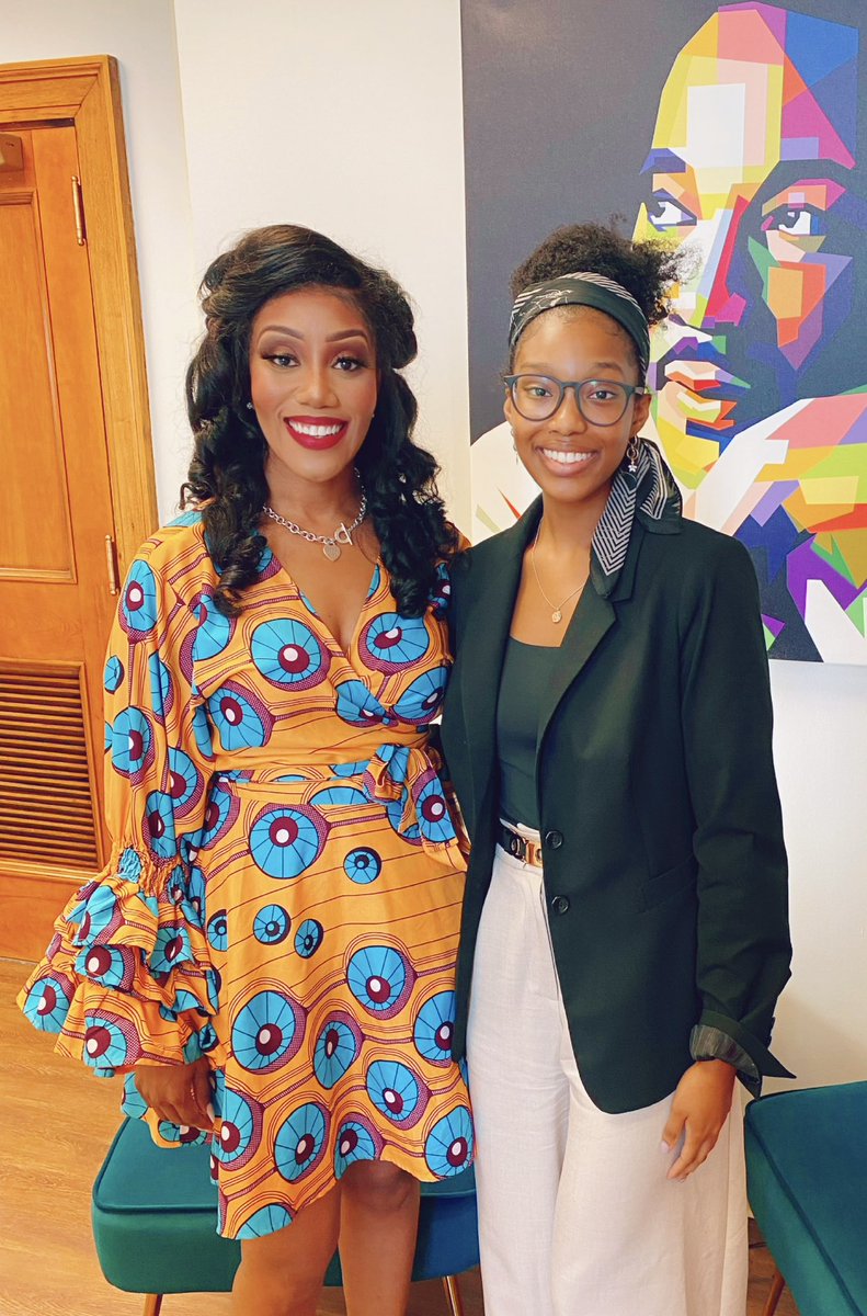 It was  truly an honor to have my mentor, the Honorable Judge Richard H. Dinkins’ granddaughter intern with me this summer! She is just as brilliant as her grandfather! Good luck Kennedy on your senior year at WKU! 

#blackgirlmagic #bethechange #mentorship