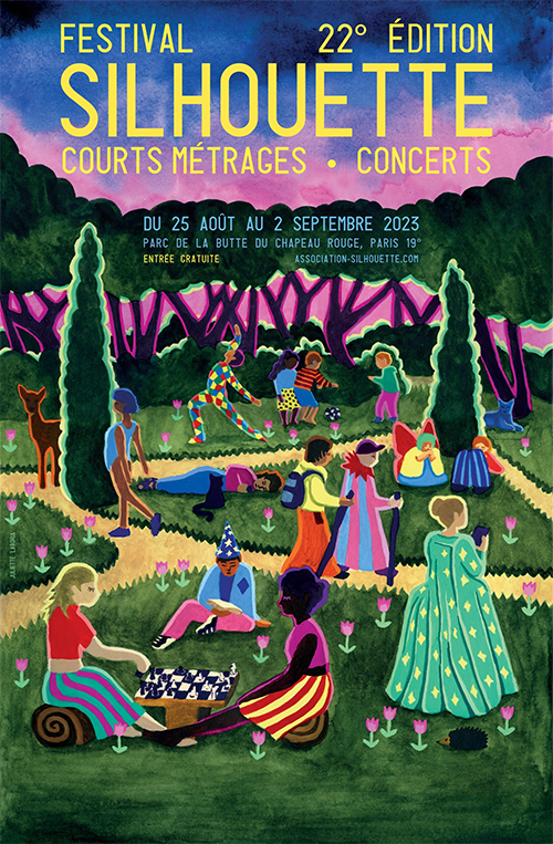 iledefrance's tweet photo. 🎤 Vous aimez la #musique et le #cinéma ?

🎞️ Le #festival @SilhouetteFest vous propose un #concert et des projections de courts-métrages, le tout en plein air !

📅 Du 25 août au 2 septembre
📍 Parc de la Butte-du-Chapeau-Rouge, Paris 19e

Plus d'infos ⤵️
https://t.co/kdi1jXfKOb https://t.co/HTXA3uotBL