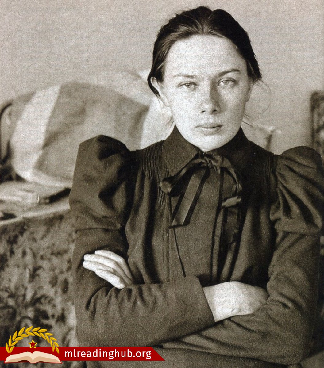 MLReadingHub's tweet photo. "If the Party is to lead millions, it must be in close contact with these millions, is must be able to comprehend the life, the sorrows, and aspirations of the masses." Nadezhda Krupskaya https://t.co/E2ykuBjF6X