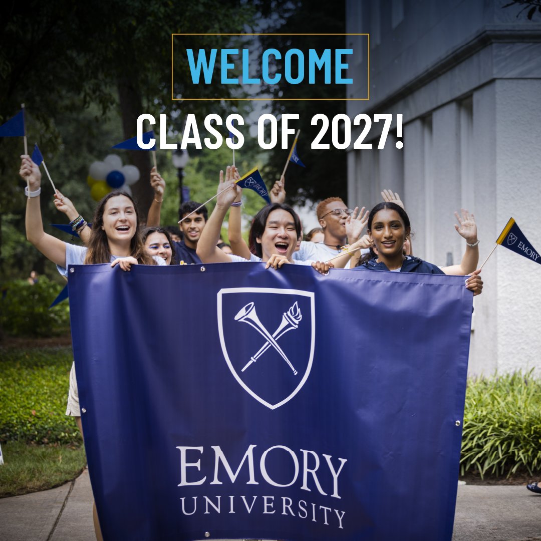 Emory Admission tweet media