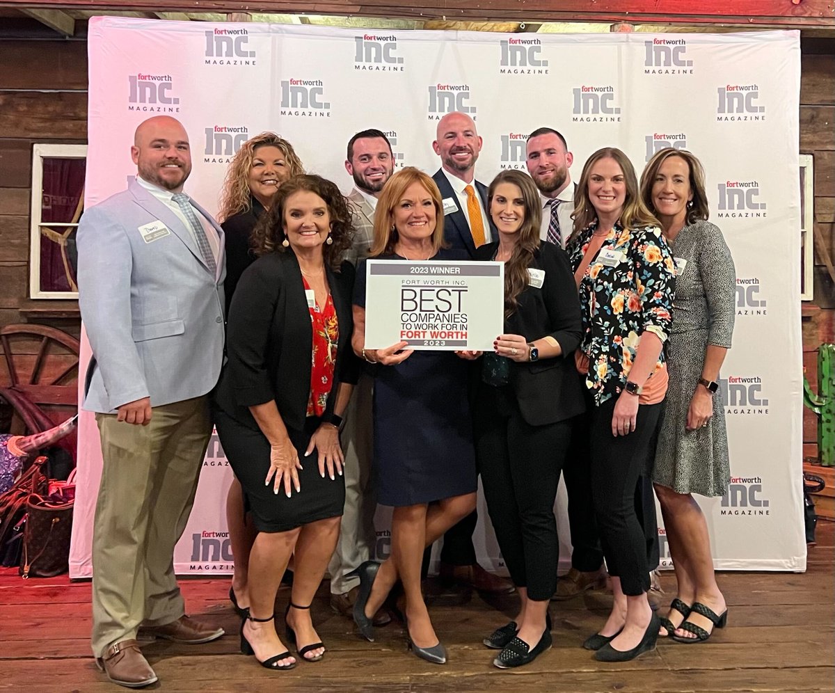 CornerStoneHire's tweet image. We are passionate about our people and are honored to be named one of the Best Companies to Work for in Fort Worth by @FWincmag. Our roots run deep in Fort Worth, where we opened our first location over 30 years ago.
#BestCompaniesToWorkFor #FortWorth #WomanOwned #FaithBased