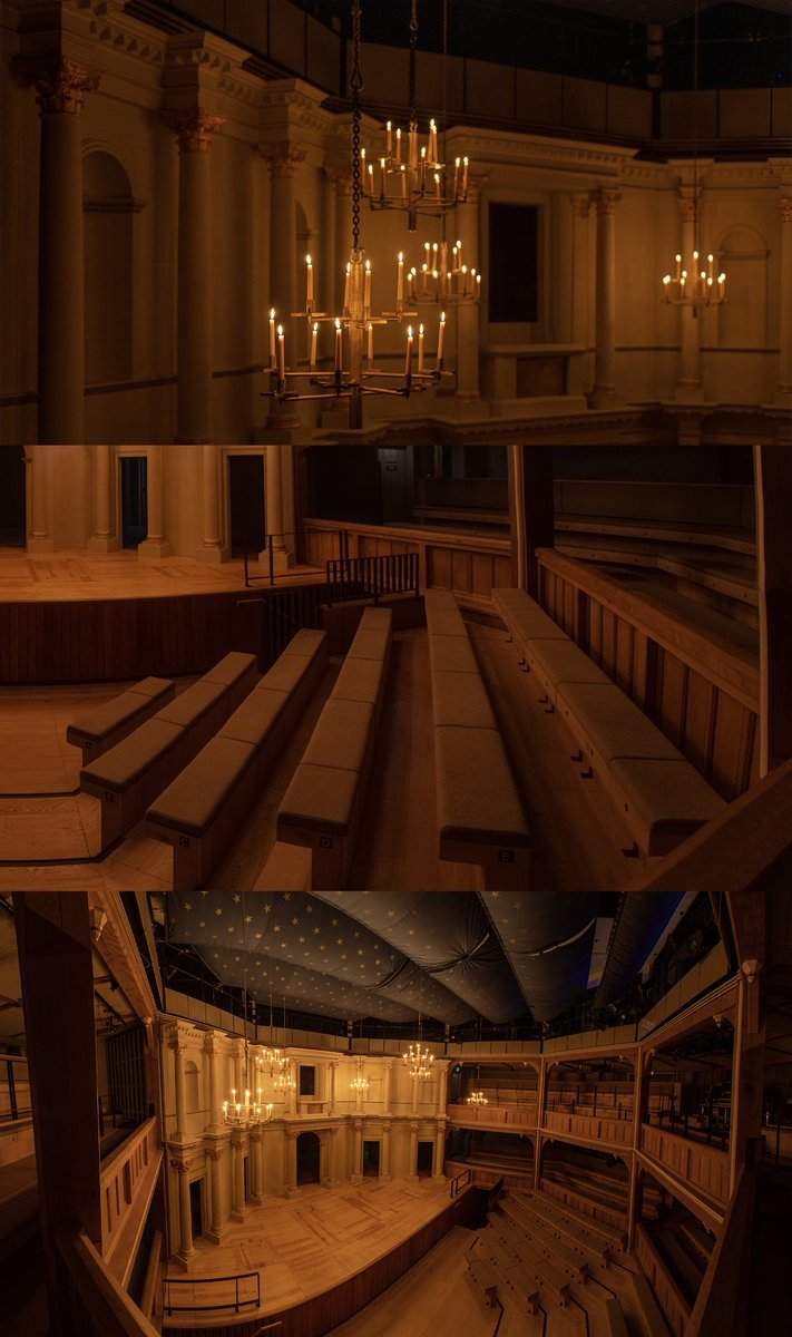 The Frons Scenae in the Cockpit Theatre (tap for more) 
📸 <a href="/AndrewPBrooks/">Andrew Brooks</a>