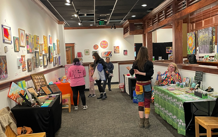 Wheaton Arts Parade Gallery tweet media