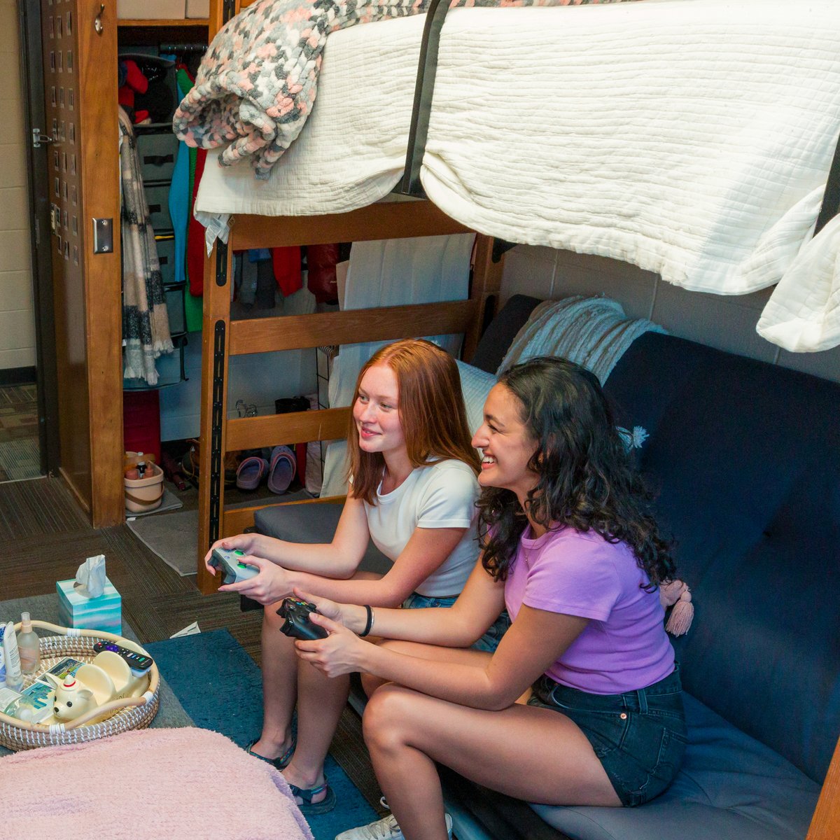 The move in count down has started! We are so excited for you to #LiveWithBucky
