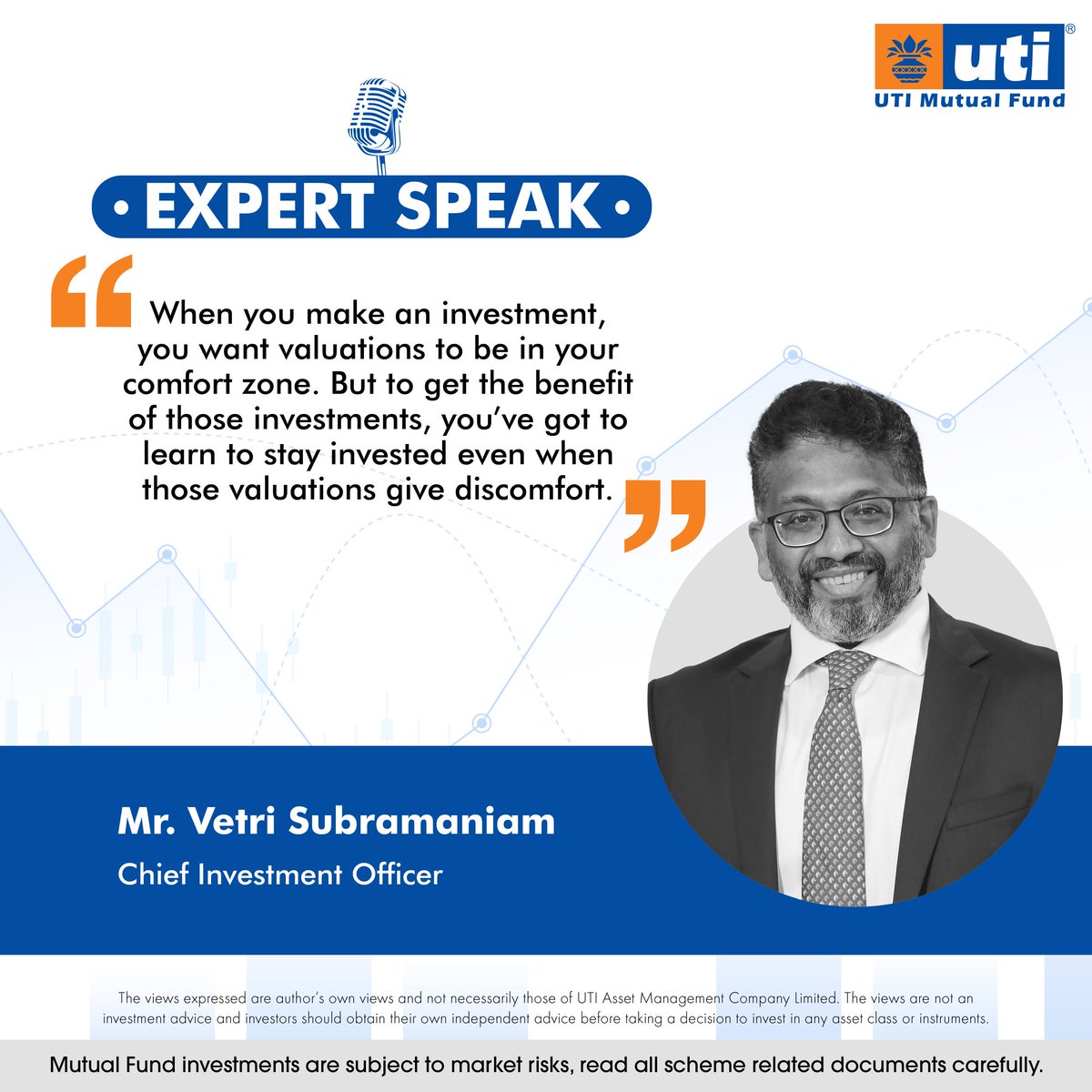 Vetri Subramaniam, CIO in conversation with Larissa Fernand in the series “The Investor’s Mind with Larissa Fernand” on the psychological mindset of money managers

Read more: rb.gy/uuuuw

#ExpertSpeak #UTIMutualFund #OutlookforInvestors