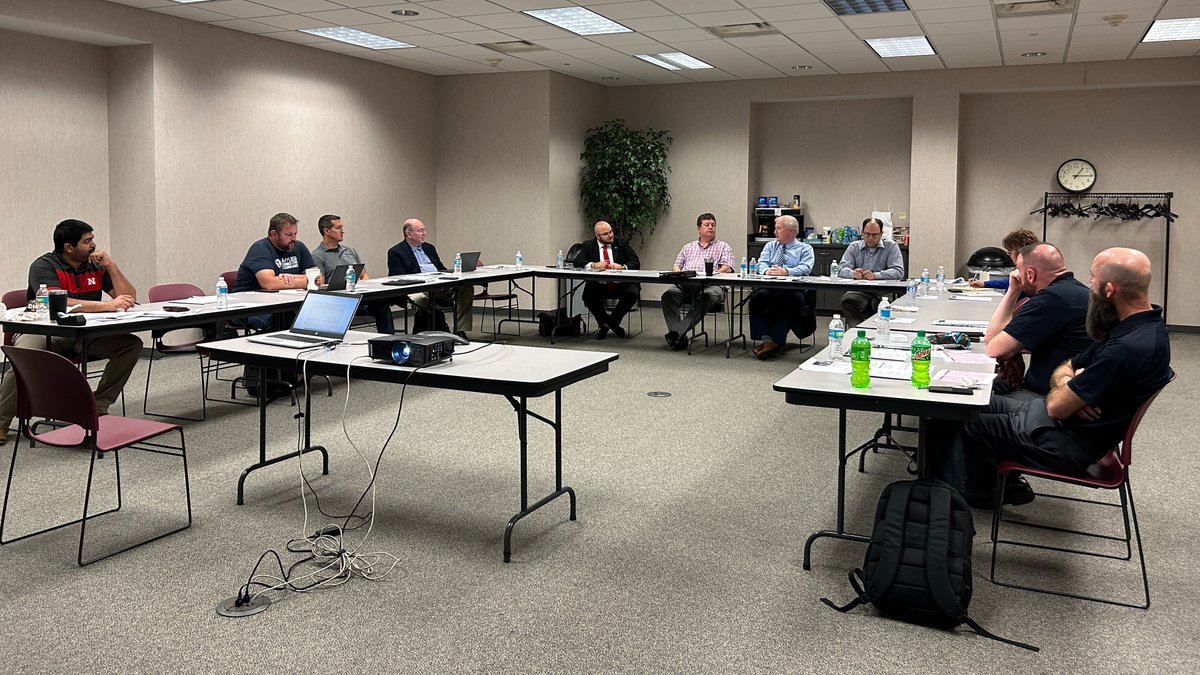 This week, our elections team took part in <a href="/CISAgov/">Cybersecurity and Infrastructure Security Agency</a>'s election security tabletop exercise with Homeland Security, election security partners and county election officials.

Thanks to our election workers and partners, Nebraska's elections are secure and accurate at every level.