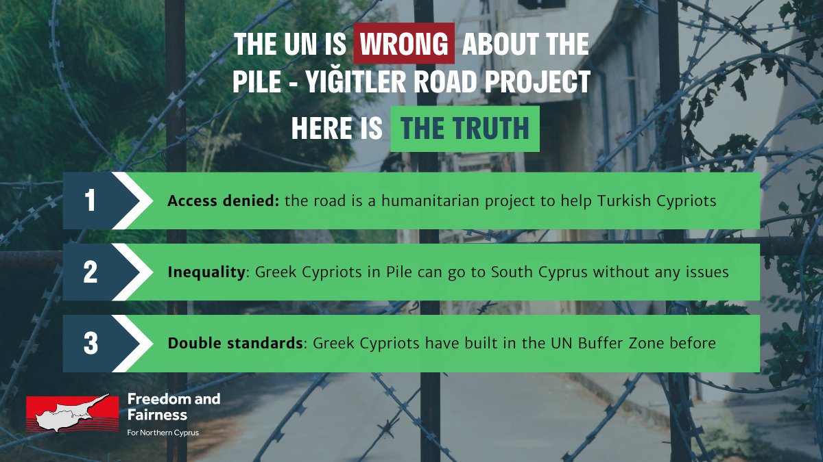 Freedom and Fairness for Northern Cyprus tweet media