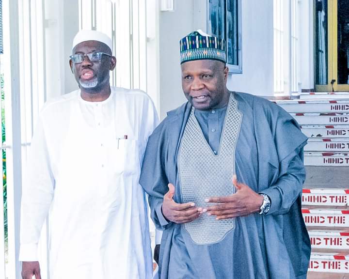 I joined my colleague Governors and other key stakeholders at the 135th Meeting of the National Economic Council (NEC) chaired by the Vice President, His Excellency, Senator Kashim Shettima, GCON at the Council Chambers of the Presidential Villa, Abuja.