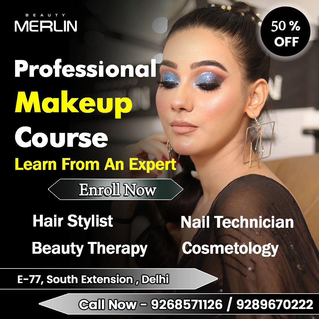 Unlock Your Inner Artist with our Professional #MakeupCourse! 🎨💄 Elevate your skills and transform your passion into a career. Join us to learn the latest trends and techniques in the world of #makeupartistry. 
beautymerlin.com/makeup-course/