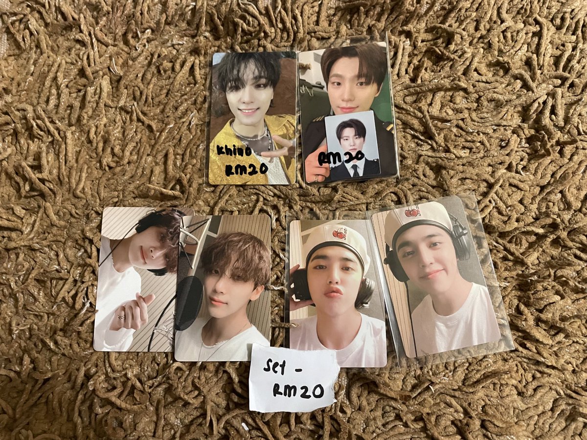 nana ♡♡ SELLING SVT PCS tweet media