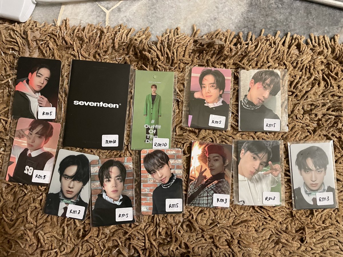 nana ♡♡ SELLING SVT PCS tweet media