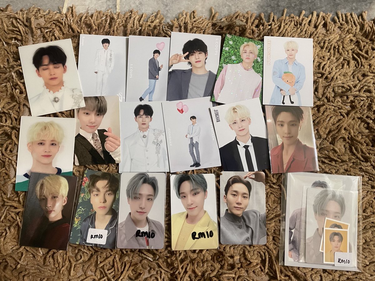 nana ♡♡ SELLING SVT PCS tweet media
