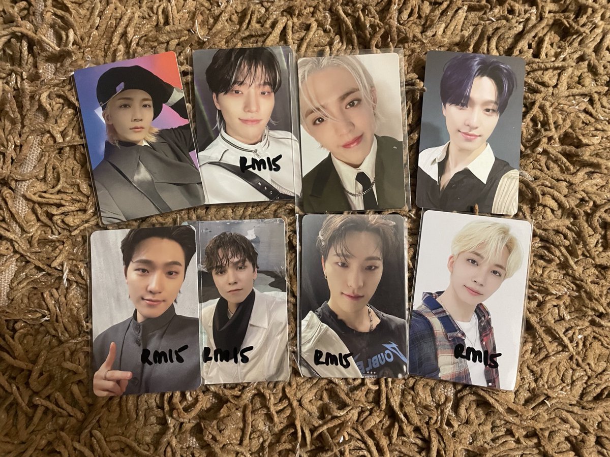 nana ♡♡ SELLING SVT PCS tweet media