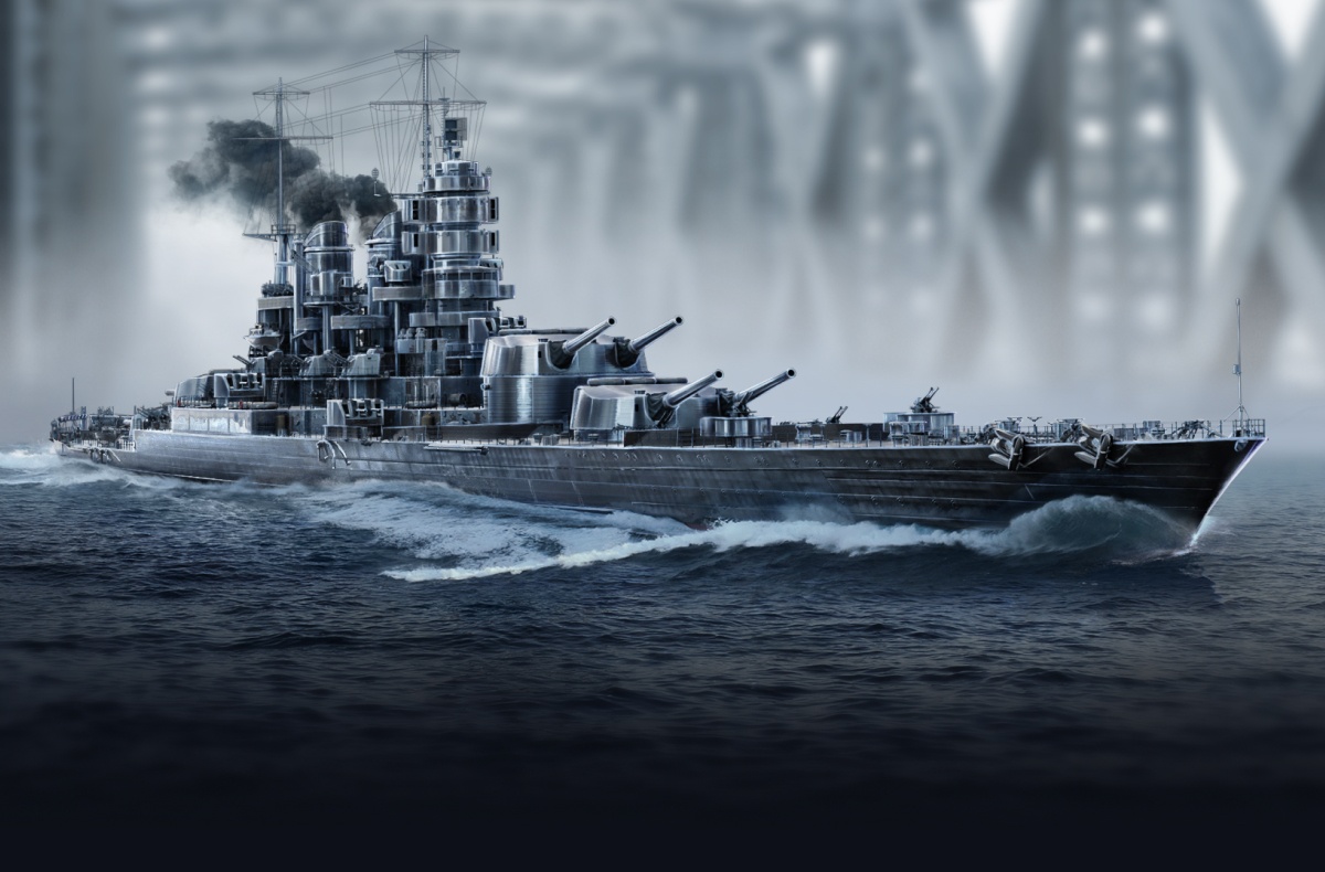 You've been wondering how you can obtain Ruggiero di Lauria, right?

Well, you can obtain her in exchange for Steel! During the Steel Will event, you can obtain a bundle that includes the Made of Steel permanent camouflage for Ruggiero di Lauria and the ship itself.
