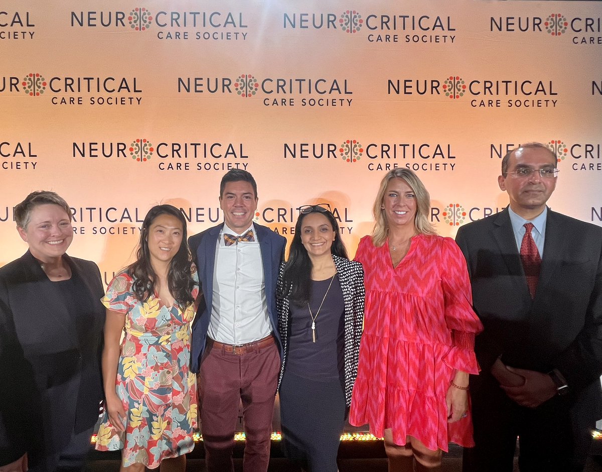 Yesterday we presented preliminary results of our work on #AIS, #SE, and #SAH guidelines on neuroprognostication at #NCS2023