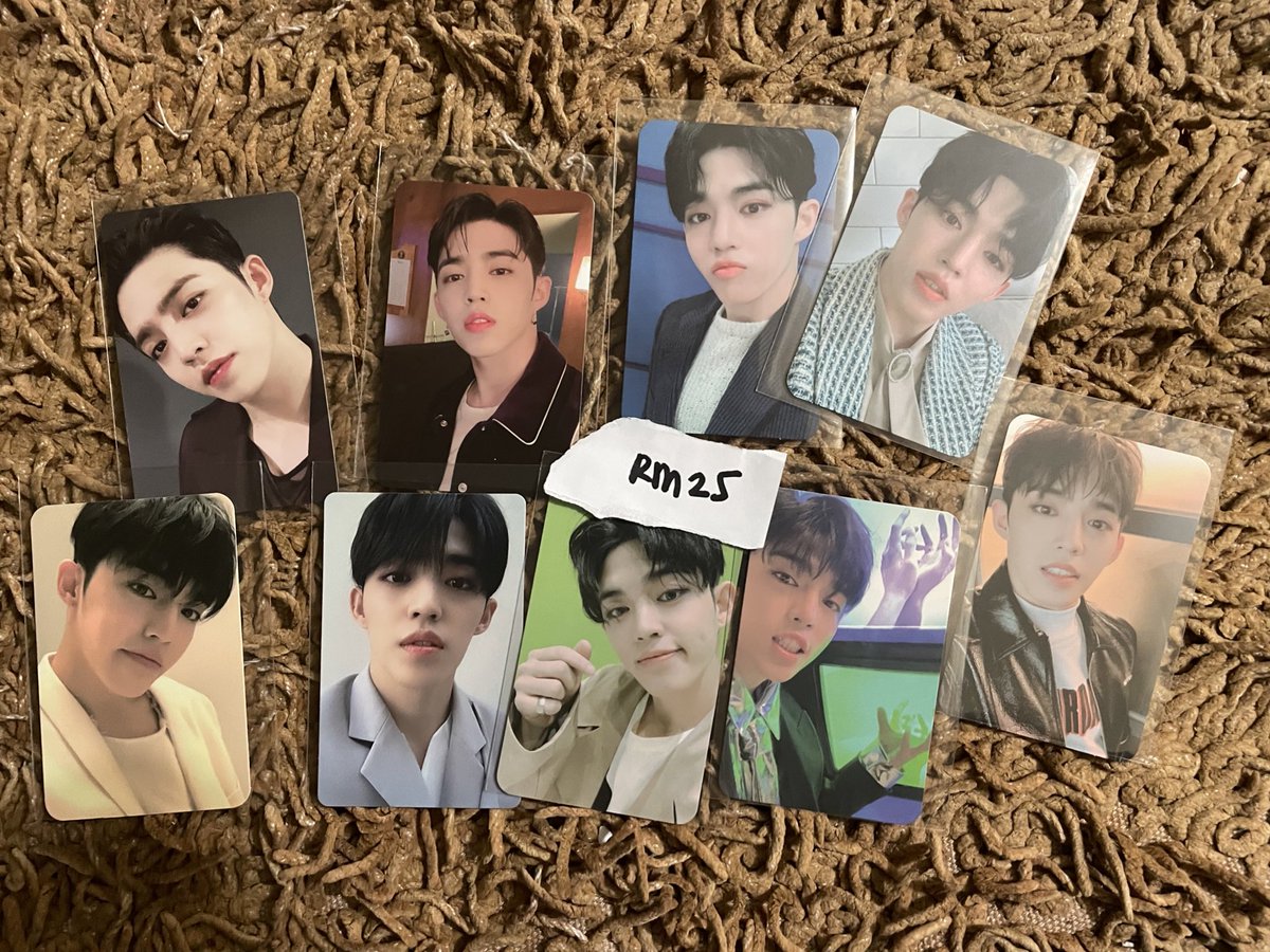 nana ♡♡ SELLING SVT PCS tweet media